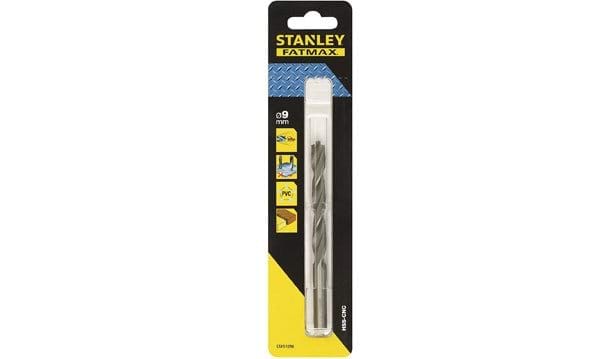 Broca p/ Metais HSS-CNC Ø 9 Stanley STA51098-QZ