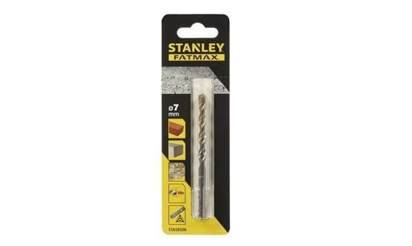 Broca p/pedra 3 faces Stanley STA58506-QZ