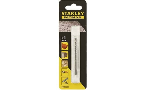 Broca p/ Pedra Ø 4 Stanley STA58500-QZ