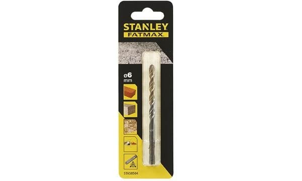 Broca p/ Pedra Ø 6 Stanley STA58504-QZ
