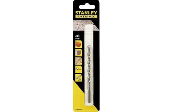 Broca p/ Pedra Ø 8 Stanley STA58508-QZ