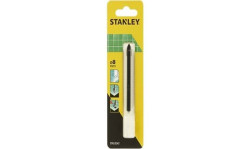 Broca p/ Vidro e Cerâmica Ø 8 Stanley STA53242-QZ