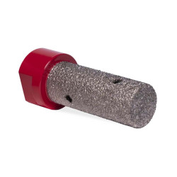 Broca Cilindrica Diamantada SUPERPRO Ø 20 Rubi 6985