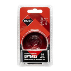 Broca Diamantada DRYGRES PREMIUM 50 mm Rubi 6975
