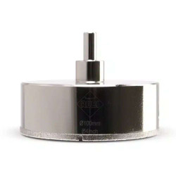 Broca Diamantada Easy Gres 100 mm Rubi 5981