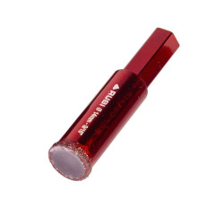 Broca Diamantada p/ Cerâmica DRYGRES 4DRILL Ø 14 mm. HEX Rubi 5928
