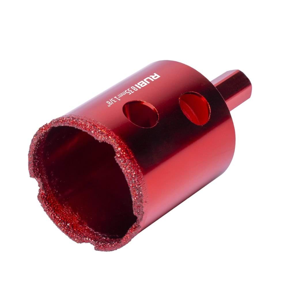 Broca Diamantada p/ Cerâmica DRYGRES 4DRILL Ø 35mm. HEX Rubi 5971