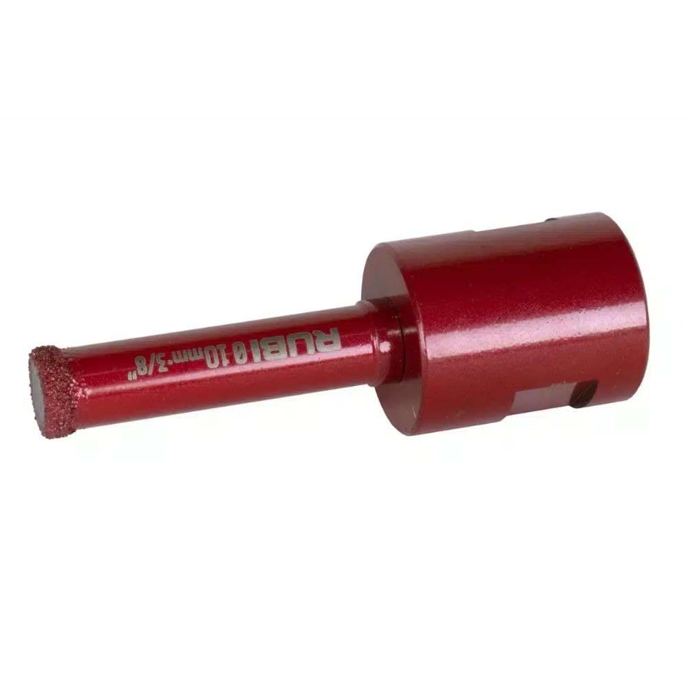 Broca Diamantada p/ Cerâmica DRYGRES PREMIUM Ø 10 mm Rubi 6919