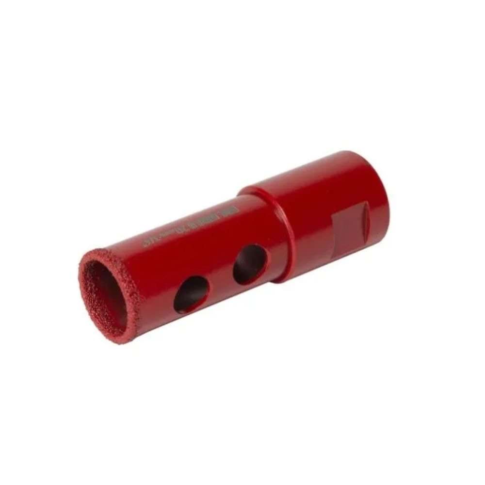 Broca Diamantada p/ Cerâmica DRYGRES PREMIUM Ø 20 mm Rubi 6971