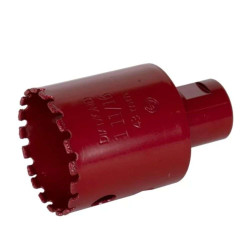 Broca Diamantada p/ Cerâmica DRYGRES PREMIUM Ø 43 mm Rubi 6974