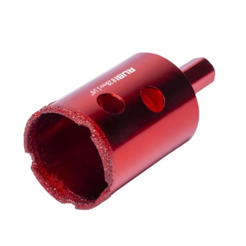 Broca Diamantada p/ Cerâmicas DRYGRES 4DRILL Ø 28mm. HEX Rubi 5970