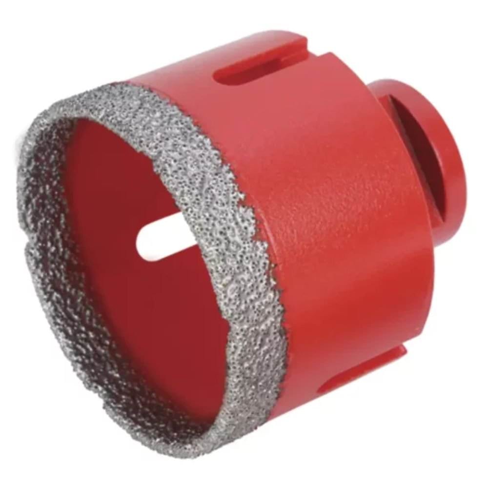 Broca Diamantada p/ Cerâmicas Drygres Ø 85 mm Rubi 57906