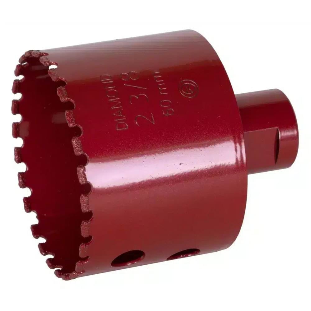 Broca Diamantada p/ Cerâmicas DRYGRES PREMIUM Ø 60 mm Rubi 6976