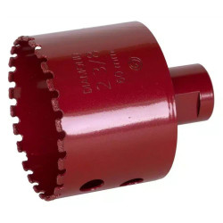 Broca Diamantada p/ Cerâmicas DRYGRES PREMIUM Ø 60 mm Rubi 6976