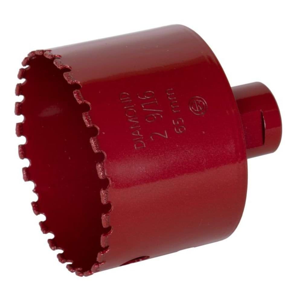 Broca Diamantada p/ Cerâmicas DRYGRES PREMIUM Ø 65 mm Rubi 6977