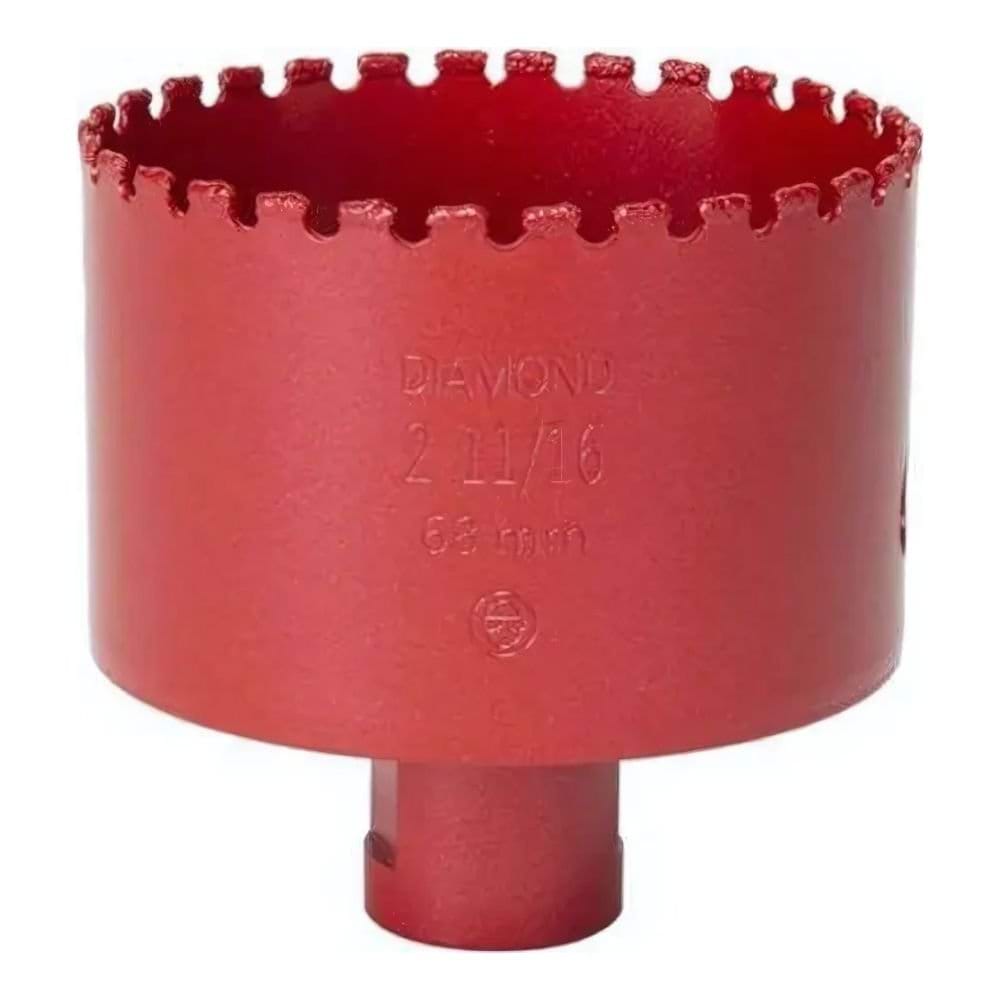 Broca Diamantada p/ Cerâmicas DRYGRES PREMIUM Ø 68 mm Rubi 6978