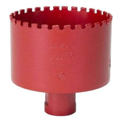 Broca Diamantada p/ Cerâmicas DRYGRES PREMIUM Ø 68 mm Rubi 6978