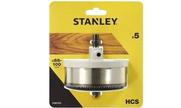 Brocas de Coroa p/ Perfuração HCS Stanley STA81025-XJ