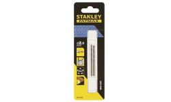 Brocas p/ Metal Ø 2.5 Stanley STA51018-QZ