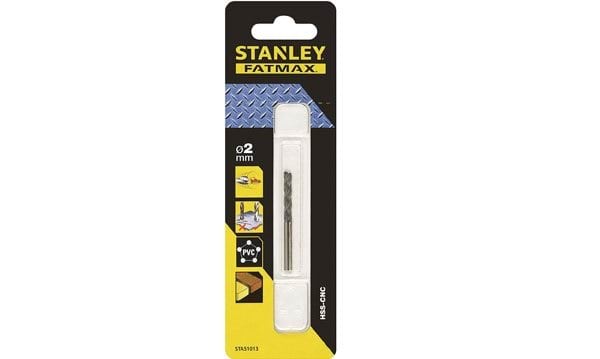 Brocas p/ Metal Ø 2 Stanley STA51013-QZ