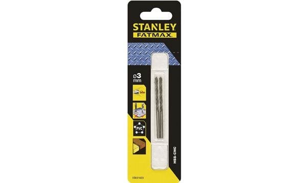 Brocas p/ Metal Ø 3 Stanley STA51023-QZ