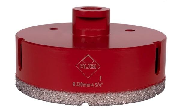 Broca Drygrés Ø 120mm Rubi - 57908