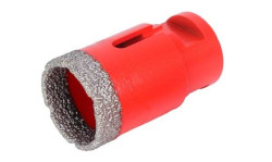 Broca Diamante DryGrés 25mm Rubi - 57903