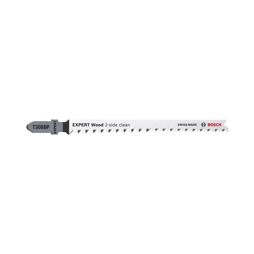 Jogo 5 lâminas de serra tico-tico EXPERT T308BP 117 mm Bosch 2608900558
