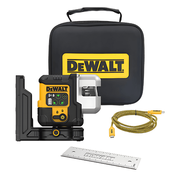 Dewalt Nível Laser Autonivelante VERDE 3 linhas 180° DCLE14301GB-XJ  