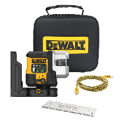 Dewalt Nível Laser Autonivelante VERDE 3 linhas 180° DCLE14301GB-XJ