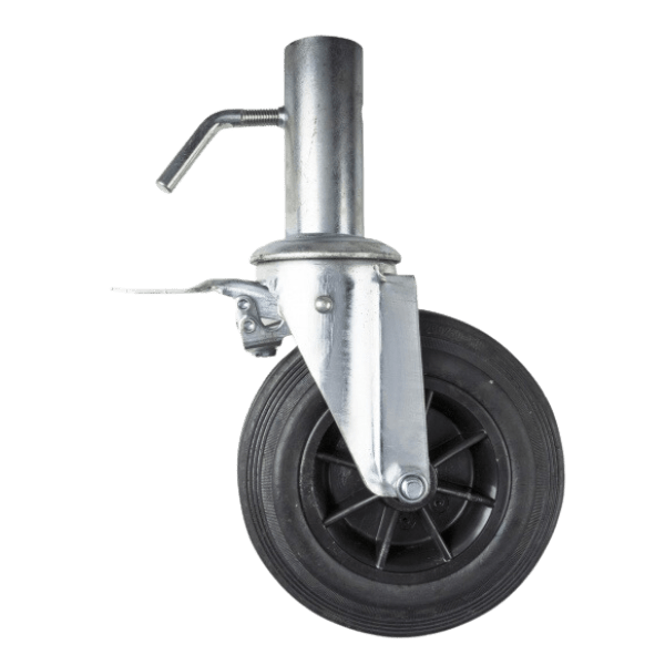 Rodízios Com Travão 200mm Para Andaime E.04010.2005 