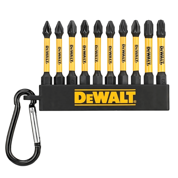 Jogo de Pontas FLEXTORQ PH PZ 57mm 10Pcs Dewalt DT7274-QZ