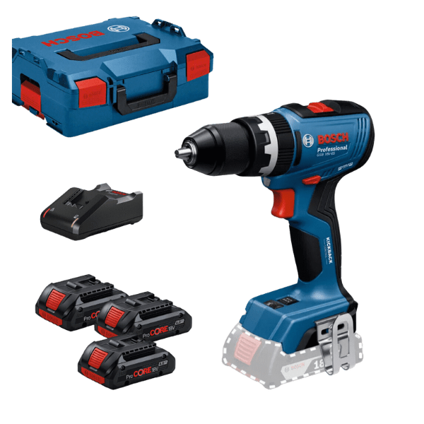 Bosch Berbequim/Aparafusador GSB 18V-65 Professional 06019N3308