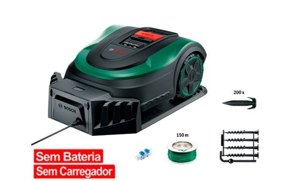 Corta-Relvas Robótico 18V Indego M 700 Bosch 06008B0303