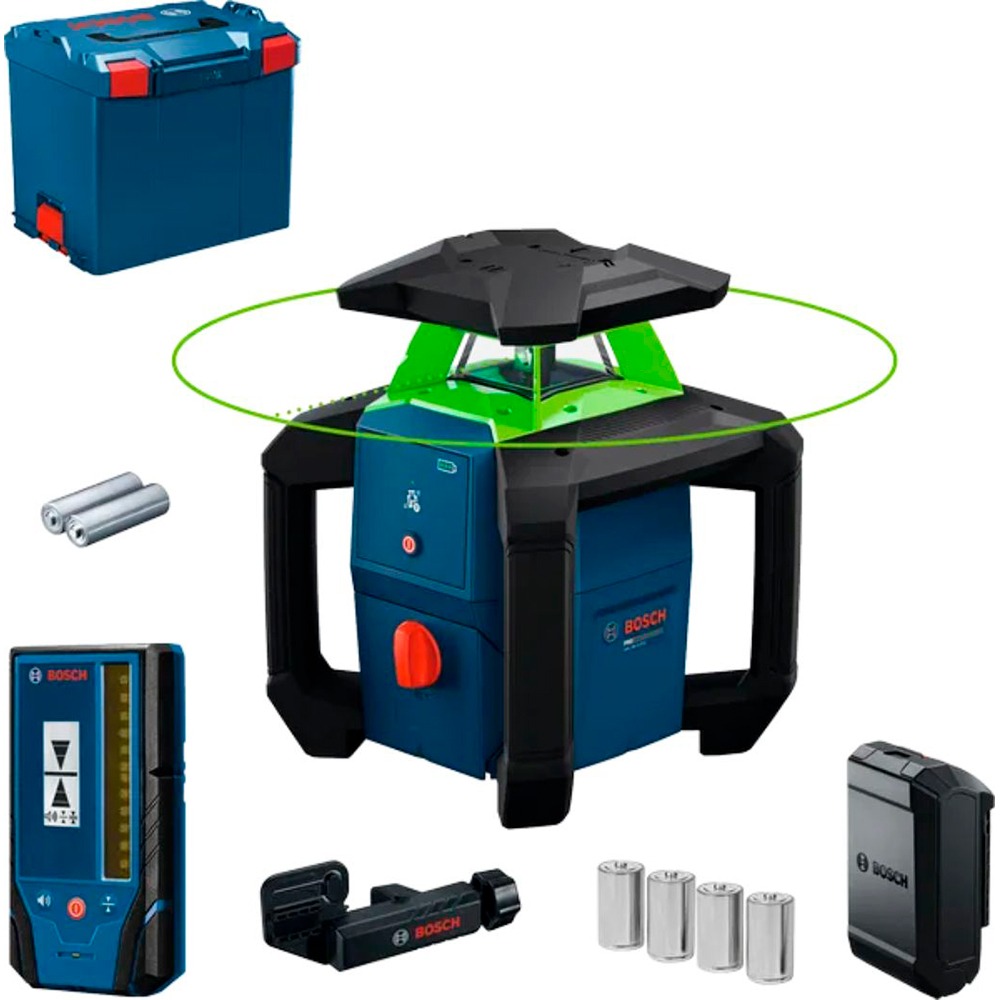 Nível a Laser Rotativo GRL18V‑3‑31G Bosch 0601061G01