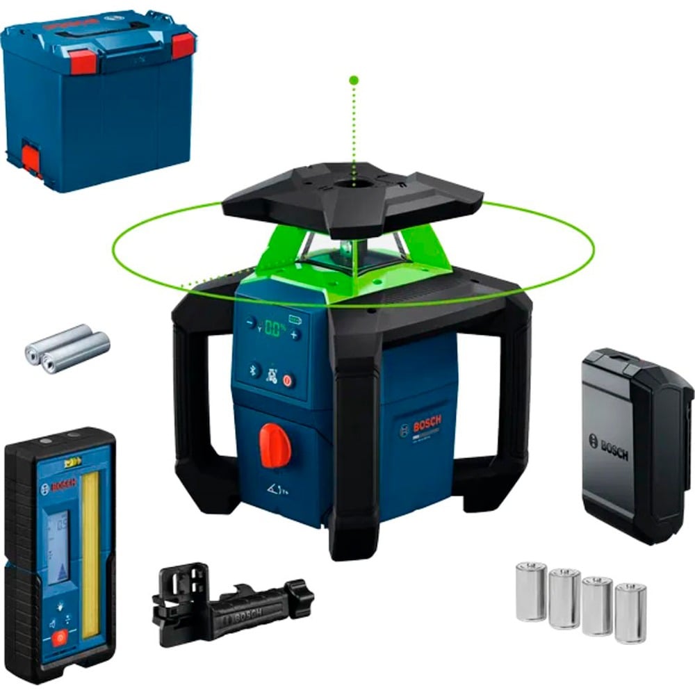 Laser rotativo GRL18V‑4‑34CVG Bosch 0601061H00