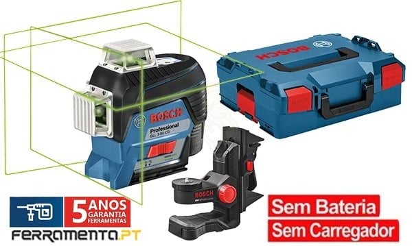 Nivel laser Autonivelante Bosch GLL 3-80 CG Professional
