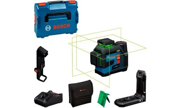 Bosch 0601065401 Nível laser de linhas GLL 12V-100-33 CG Professional 