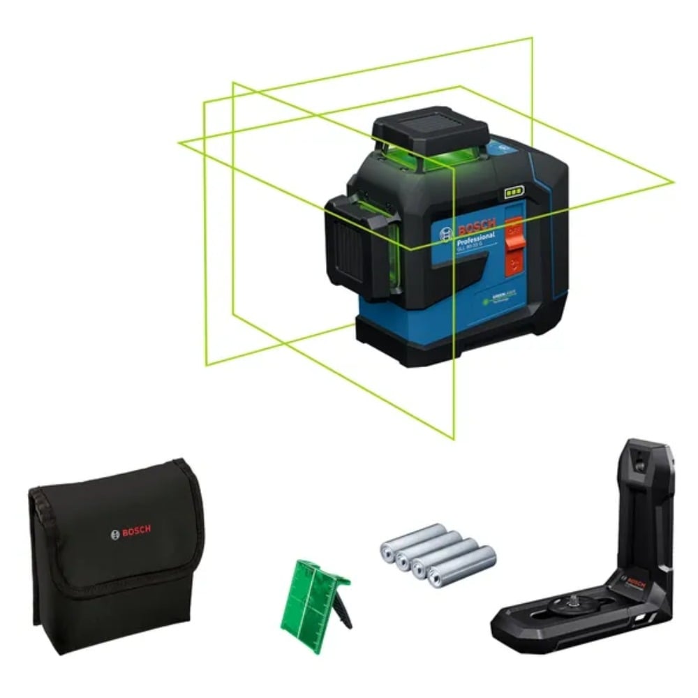 Nível Laser de Linhas GLL 80-33 G Professional  Bosch 0601065500 