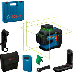 Nível Laser de Linhas GLL 80-33 G + LB 10 + DK 20 Bosch 0601065501