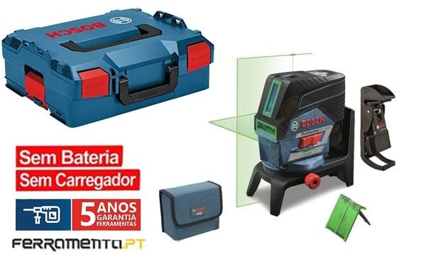 Nível Laser de Linha Bosch GCL 2-50 CG Professional