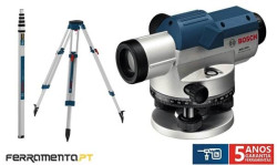 Nível ótico Bosch GOL 26 D Professional