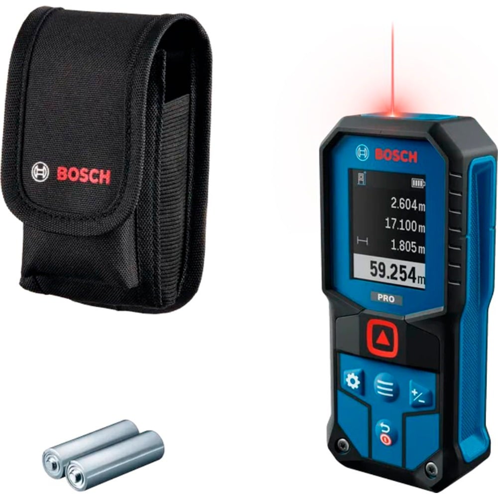 Medidor Laser GLM 60‑31 Bosch 0.601.075.001