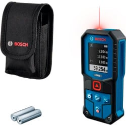 Medidor Laser GLM 60‑31 Bosch 0.601.075.001