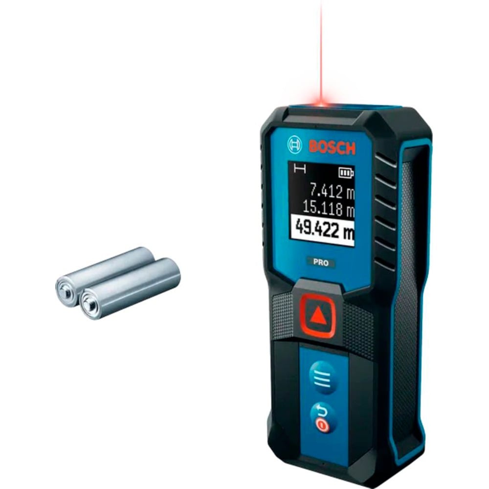 Medidor Laser GLM 50‑21 Bosch 0.601.075.300