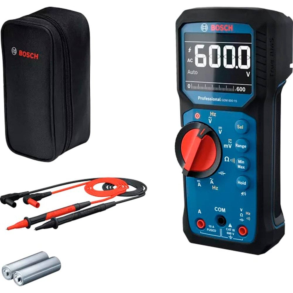 Multímetro Digital GDM 600-15 Professional Bosch 0601077300