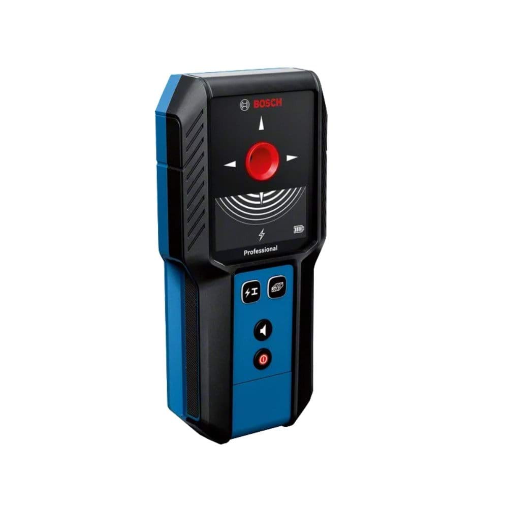 Bosch Professional Detetor de Materiais GMS 120-27 com Bolsa Proteção,Bateria 3.7V 1.0Ah A,Cabo USB-C. 
