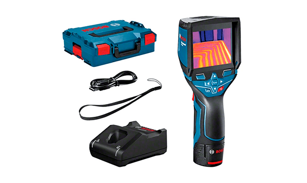 Câmara térmica 12V 2.0Ah Bosch GTC 400 C Professional