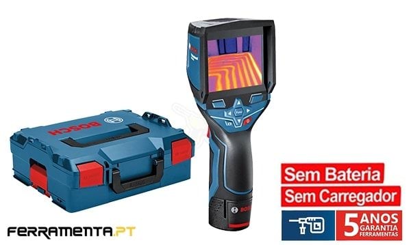 Câmara térmica Bosch GTC 400 C Professional