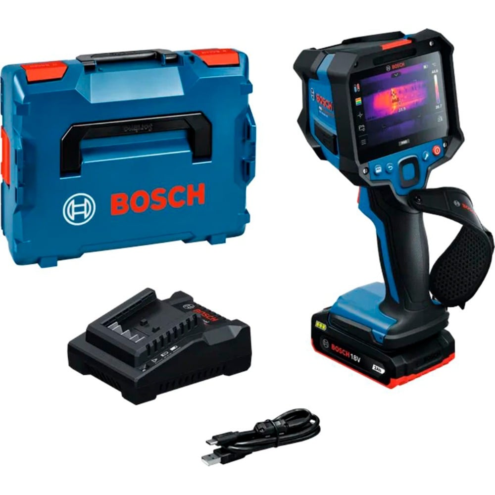 C&acirc;mara Termogr&aacute;fica GTC 18V‑600 16C Bosch 0.601.083.700